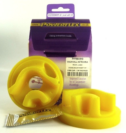 Opel VX220  Lower Engine Mount Insert Kit - PowerFlex PFF80-810