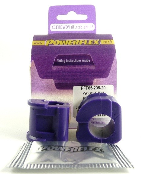 VW Jetta MK2  Front Anti Roll Bar Bush 20mm - PowerFlex