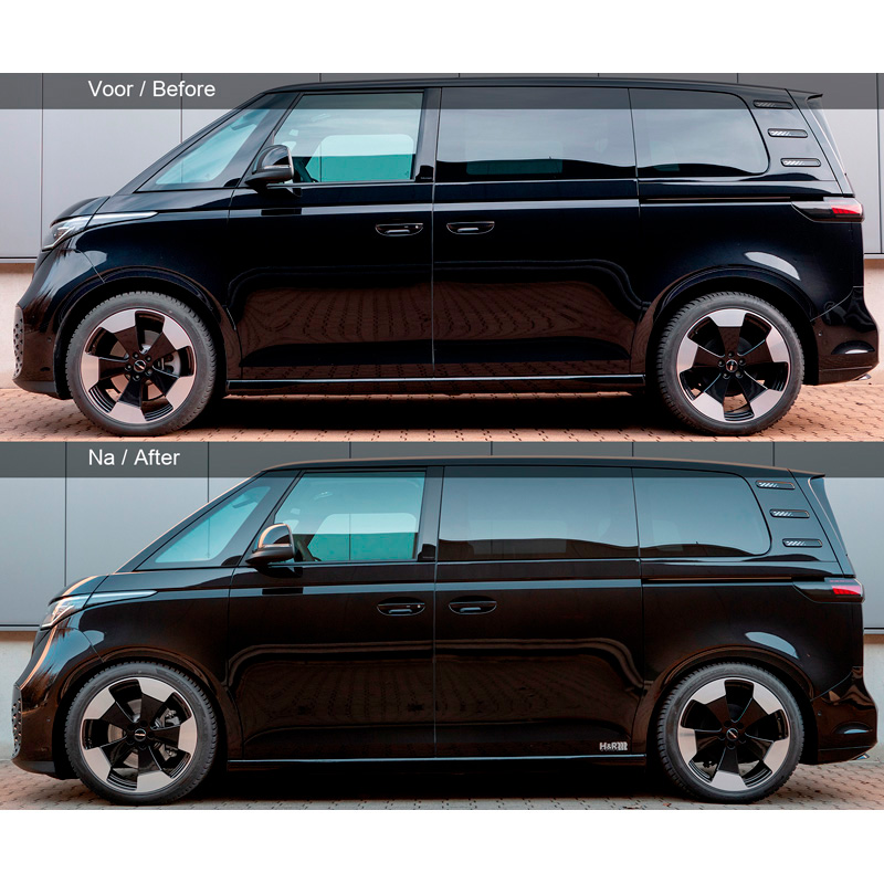 H&R Monotube Schroefset  Volkswagen ID. Buzz Pro 2WD LWB & GTX 4motion SWB+LWB 150/210/250kW 2022- VA40-55/AA30-50mm