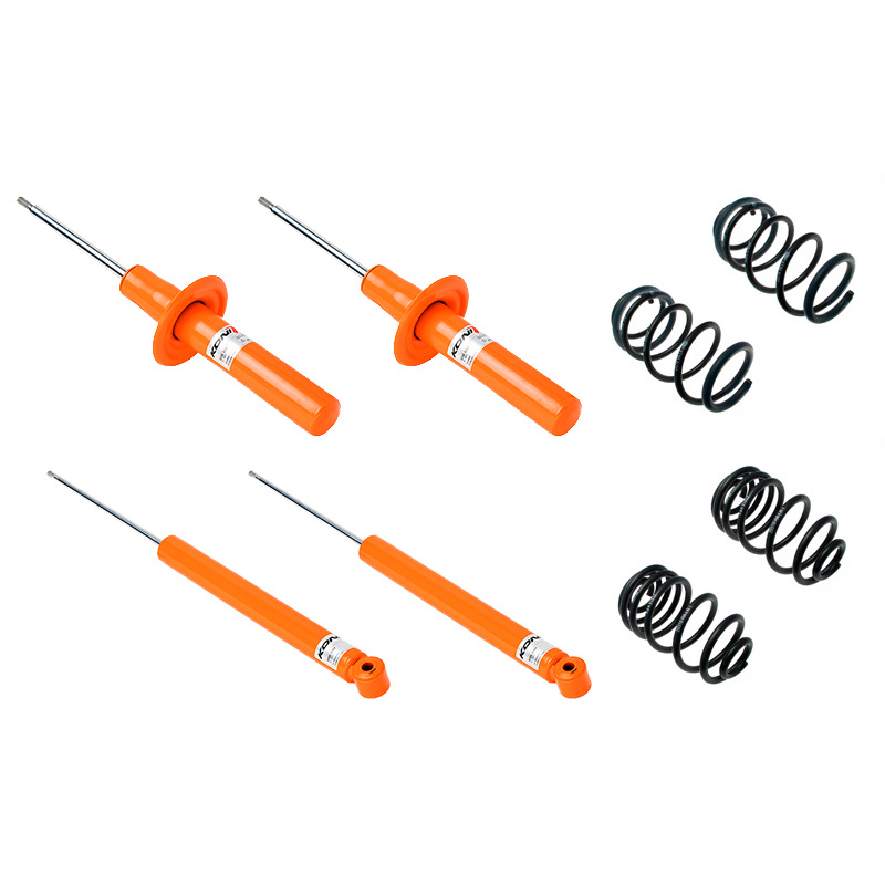 KONI Str.T kit  Audi A6 4G Avant 2WD & 4WD Quattro - voor-as gewicht tot 1185kg (35mm) (1120-9175)