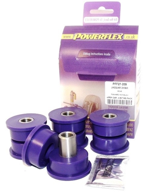 Jaguar (Daimler) XK8 XK8R Rear Panhard Rod Bush - PowerFlex PFR2