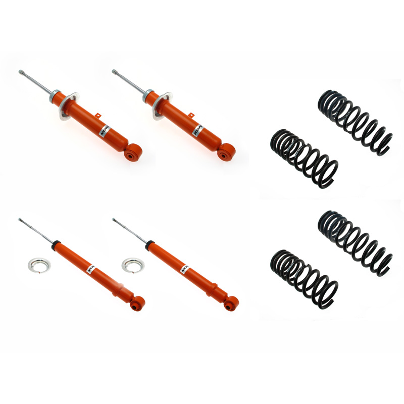 KONI STR.T Kit  Lexus IS (Altezza) 200/300 Sedan 1998-2005 - 35/35mm - VA-Last -900kg - AA-Last -1020kg (1120-4351)