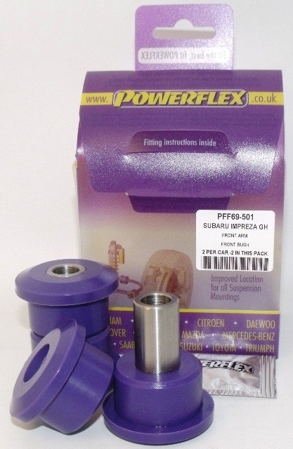Subaru Impreza WRX & STi  Front Arm Front Bush - PowerFlex PFF69