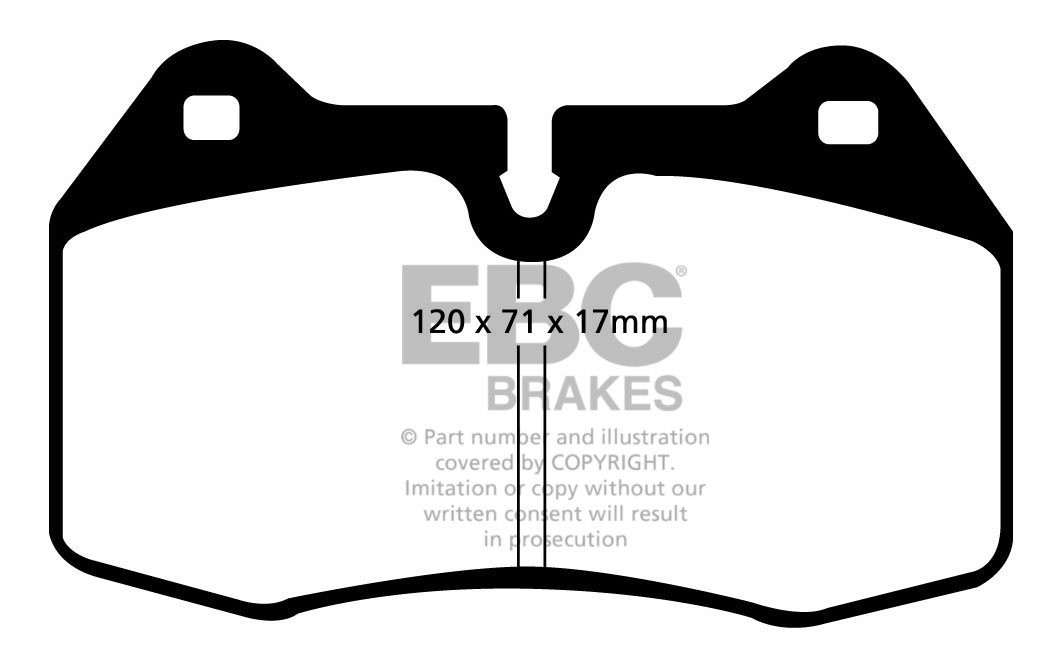 EBC Brakes MASERATI Ghibli 2.0 Twin Turbo (ATE Rear) 93-99 Rembl