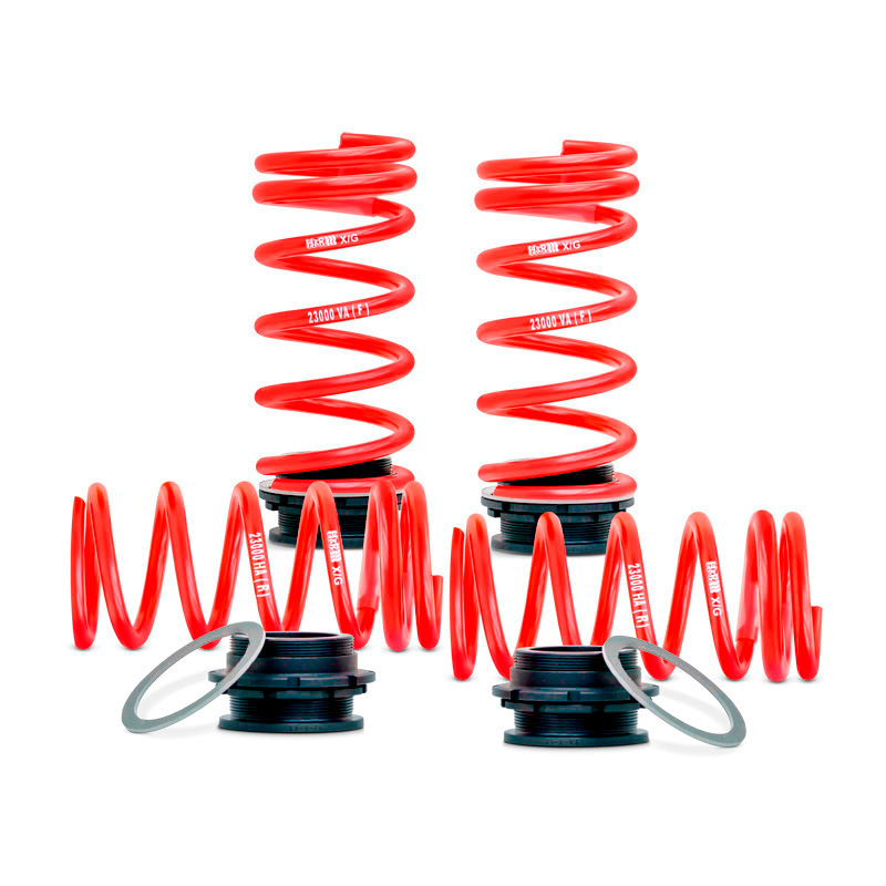 H&R Hoogteverstelbaar Veersysteem  Volkswagen Golf VIII (CD) R Variant 4Motion & Cupra Leon (KL) Sportstourer incl. VZ (4WD) 2020- VA10-20/AA00-10mm & Skoda Octavia (NX) RS Sedan/Combi (4WD) 2020- VA25-35/AA15-25mm