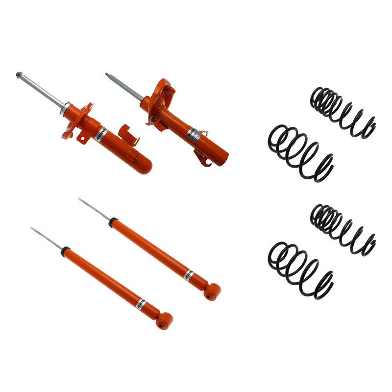 KONI STR.T Kit  Volvo C30 2007-2014 - VA-Last -1000kg - 30/30mm (1120-0861)
