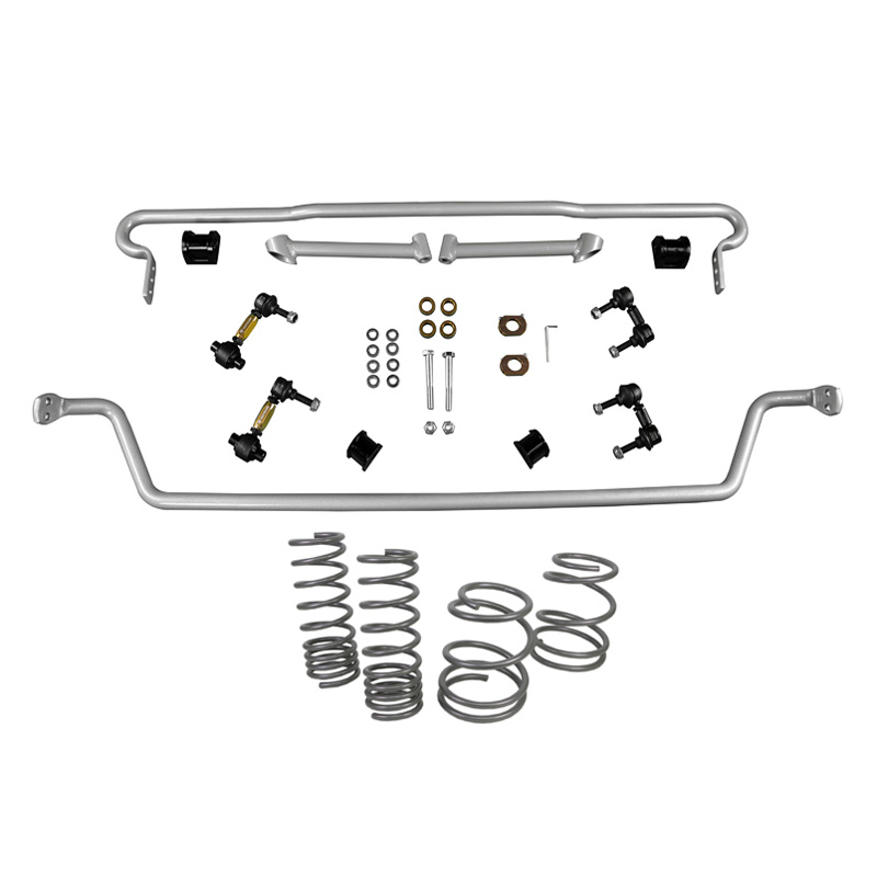 Whiteline Grip-Serie 1 Stabilisatorstang en Verlagingsveer  Kit Subaru Impreza Sedan GR/Hatchback GR-GH-G3/WRX Estate/Sedan 2010-