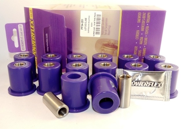 Opel VX220  Front and Rear Wishbone Bushes - PowerFlex PF34-201