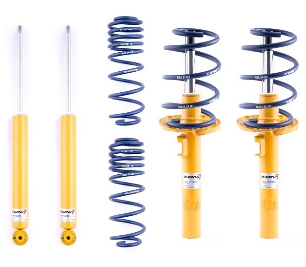 Koni Verlagingset Audi A4 (B8, 8K) Avant 03.08-12 SportKits