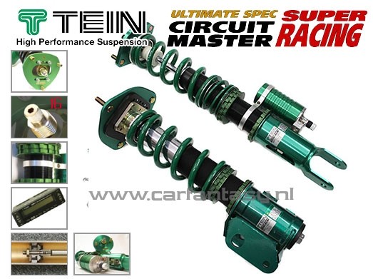 Schroefset MITSUBISHI LANCER EVOLUTION X TEIN SUPER RACING