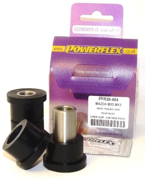 Mazda RX8 Rear Trailing Arm Rear Bush - PowerFlex PFR36-404