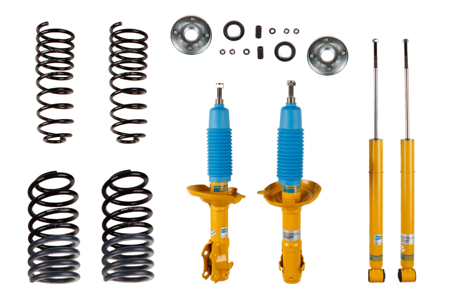 Bilstein B12 Pro-kit VW Jetta Ii (19e. 1g2)