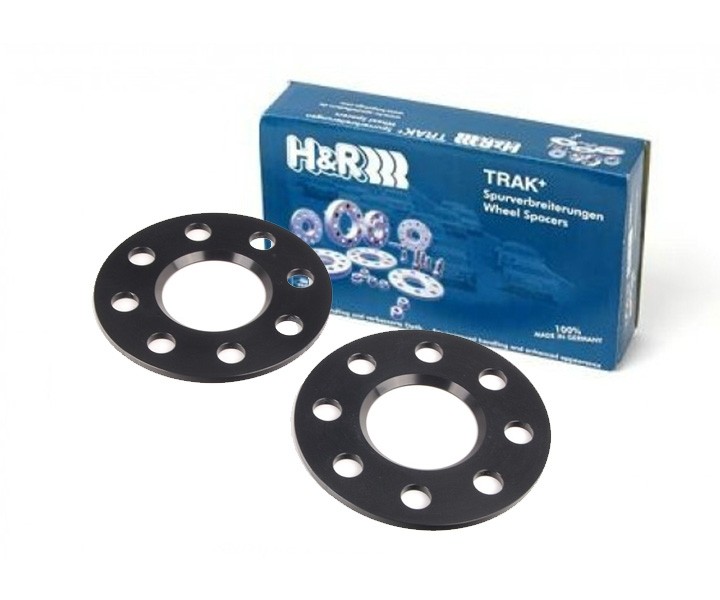 H&R Wielspacers DR16 Systeem 16 mm – 5x112 – Naaf 57,1 mm – Zwart