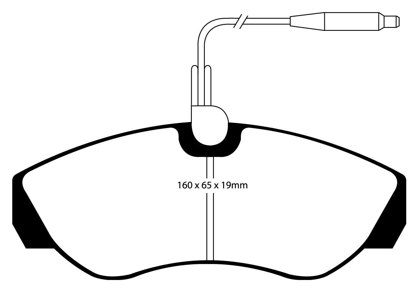 EBC Brakes PEUGEOT BEDRIJFSWAGEN Boxer 2.0 (1.8 Ton) 94-99 Rembl