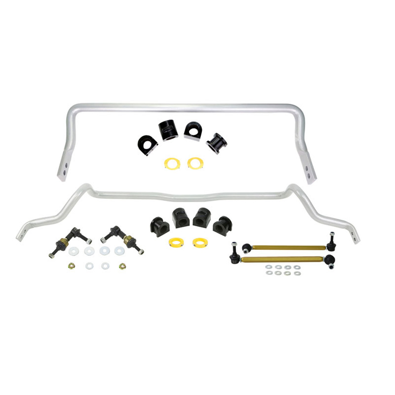 Whiteline Stabilisatorstang Kit voor en achter  Mazda 3 BK Mazdaspeed 2004-2009