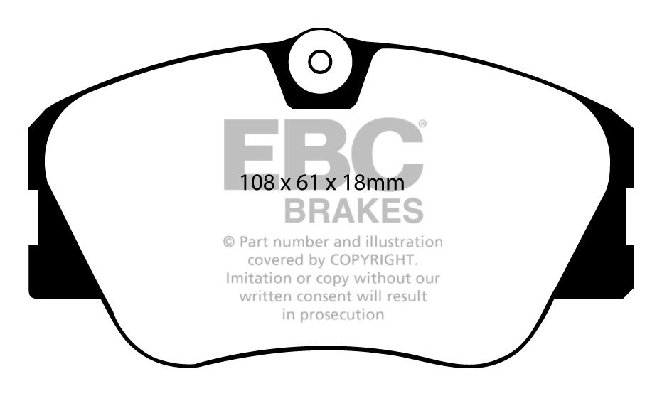 EBC Brakes MERCEDES E-Class (W124) E280 Sedan (ASR) 93-95 Remblo