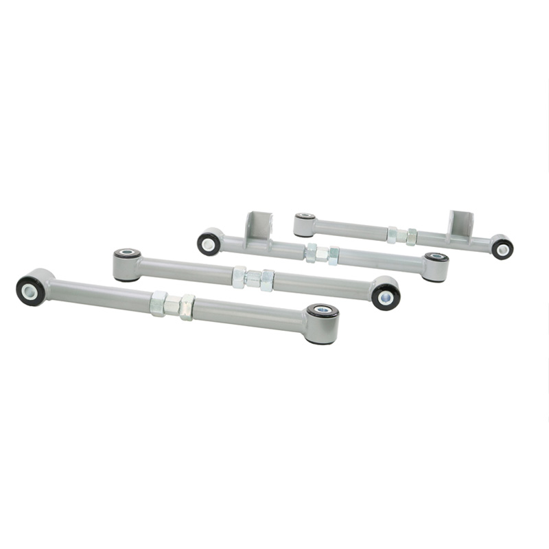Whiteline Achterste Draagarm - Onderste Wieldraagarm Set Voor en Achter  Subaru Forester SF/Impreza Hatchback/Impreza Sedan GD 1997-2007