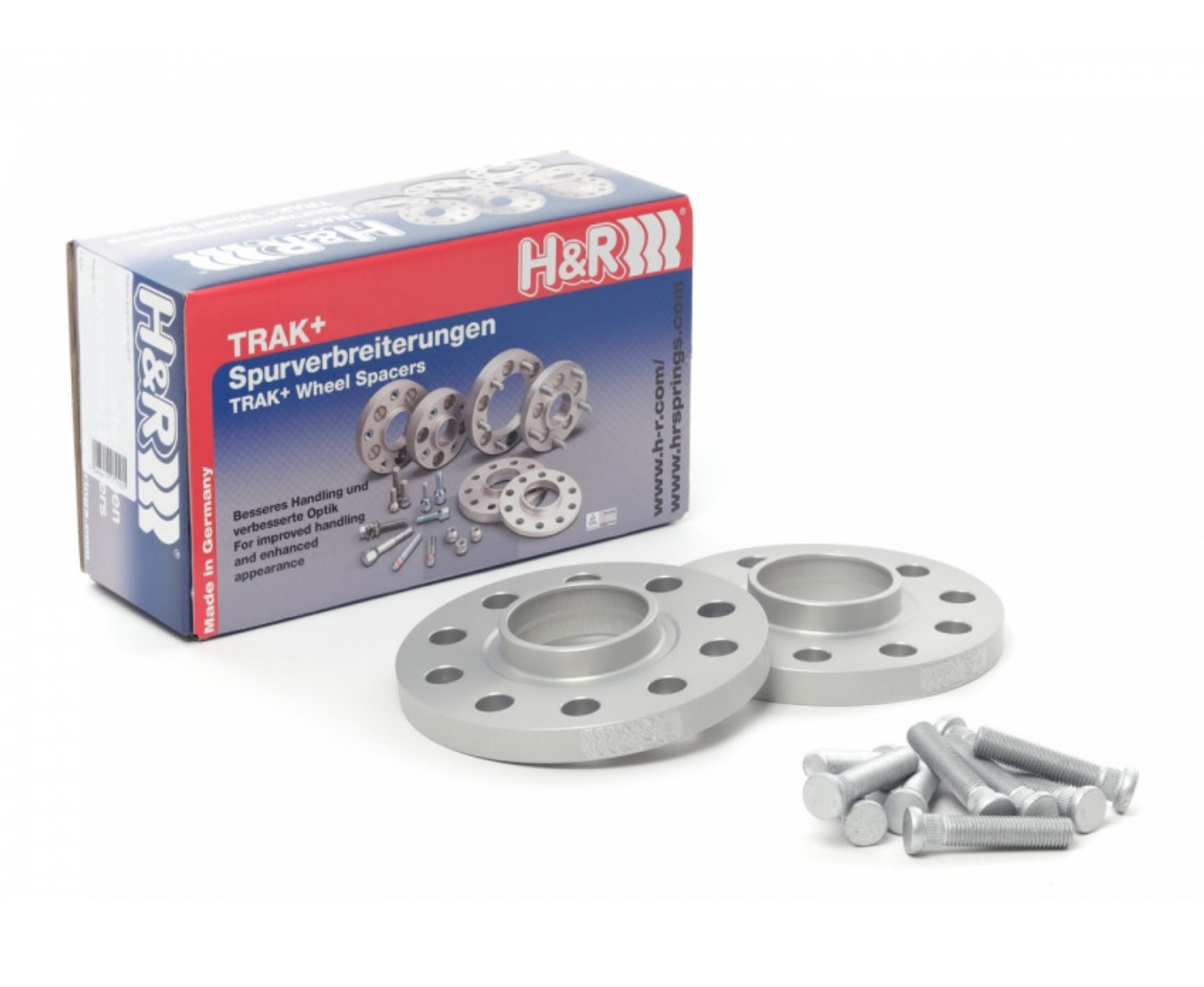 H&R Spoorverbreders DRS-System 30 mm – 4x100 / Naaf 54,1 mm