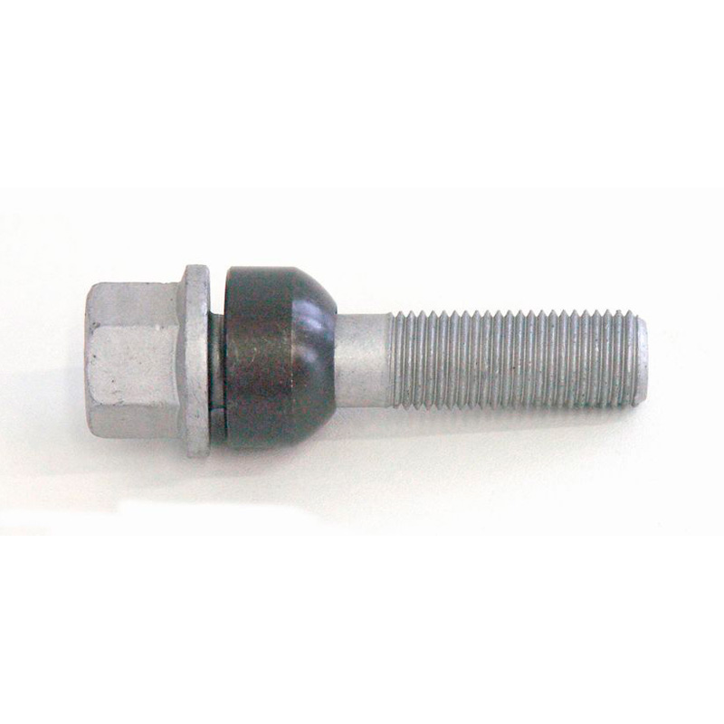 H&R Wielbout bolkonisch met beweegbare ring R14 M14x1.50 - Lengte 68mm (Bv.  Porsche)