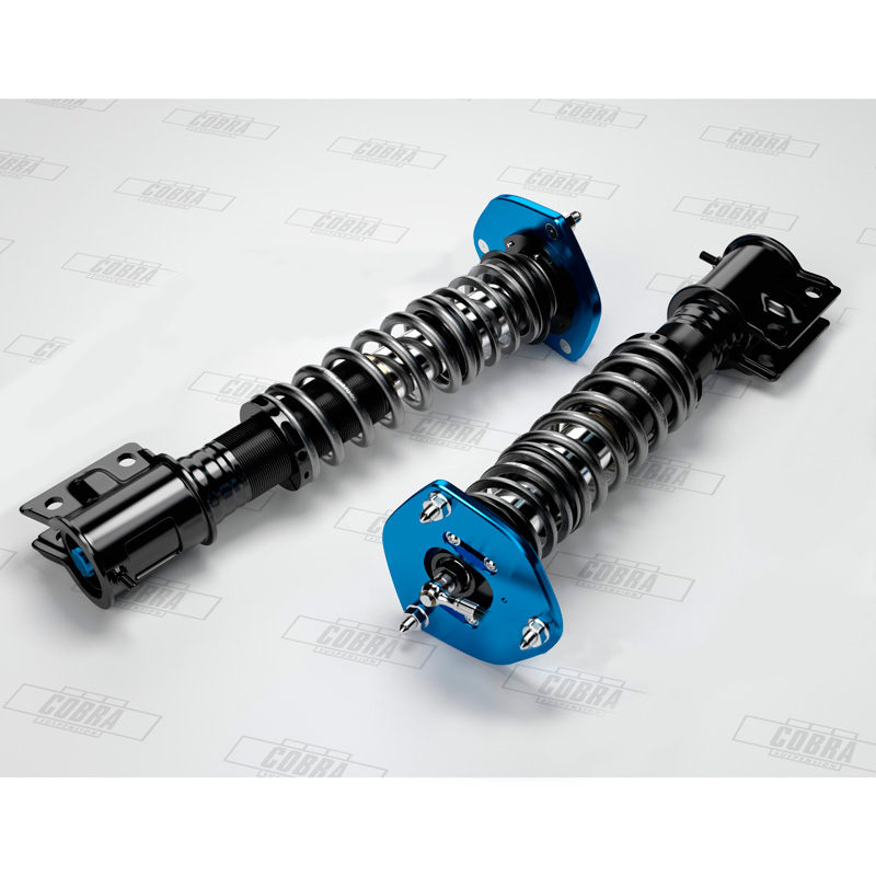 Cobra EVO-R Schroefset  BMW 3-Serie E30 Touring (2WD) 316-325i/324D/TD (Veerpoot ø51mm) 1987-1995 40-80/30-60mm