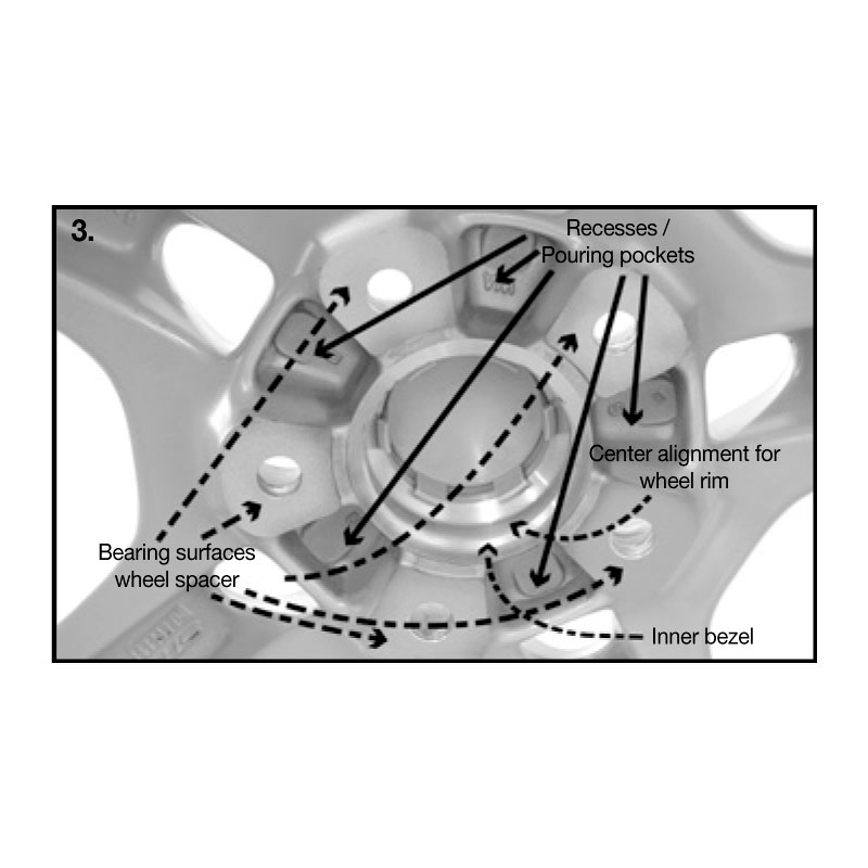 H&R DRA-Systeem Spoorverbreders 30mm 4x108 - Naaf 57,1mm - Boutmaat M14x1,5 -  Audi