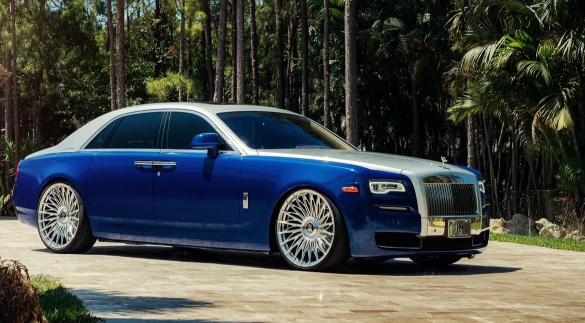 AirSuspension Links Rolls Royce Ghost