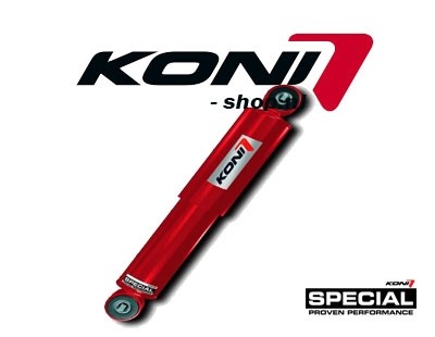 Koni Schokbreker BMW E36 Coupe, incl. M-Technik 10.91-98 Achterk