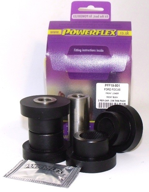 Ford Focus Mk1 inc RS  Front Wishbone Lower Front Bush - PowerFl