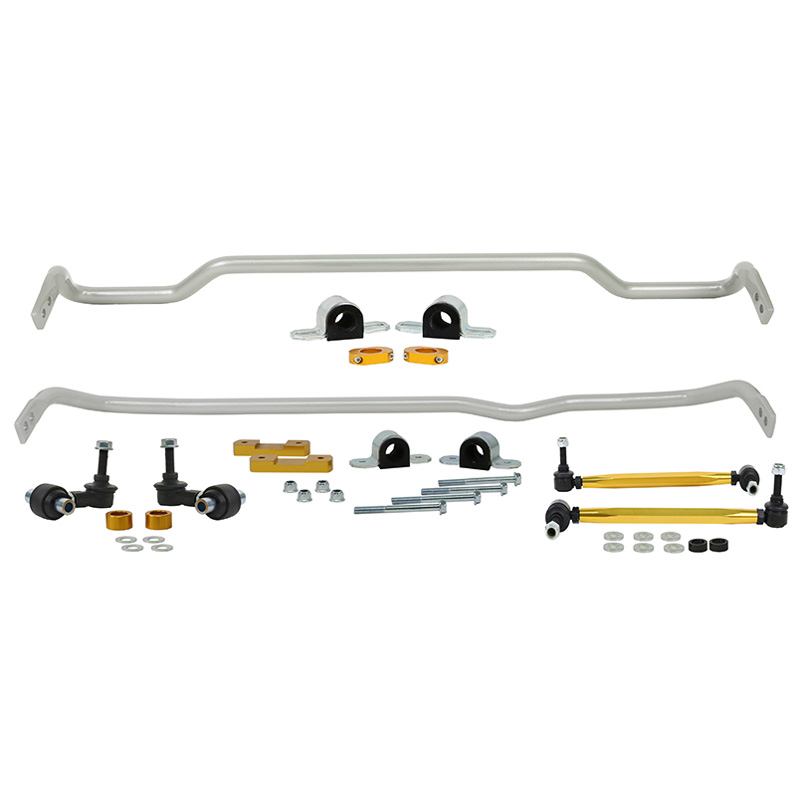 Whiteline Stabilisatorstang Kit voor en achter  Audi A3/TT / Seat Leon / Skoda Octavia III / Volkswagen Golf Sportsvan/Golf VII 2012- Exclusief 4x4