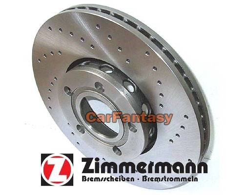 Zimmermann Performance Sport Remschijf Citroen C5 (Break) 03.01