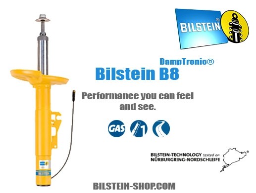 Bilstein Porsche 911 (997) 3.6 Carrera 4 Achter B8 Damptronic Sc