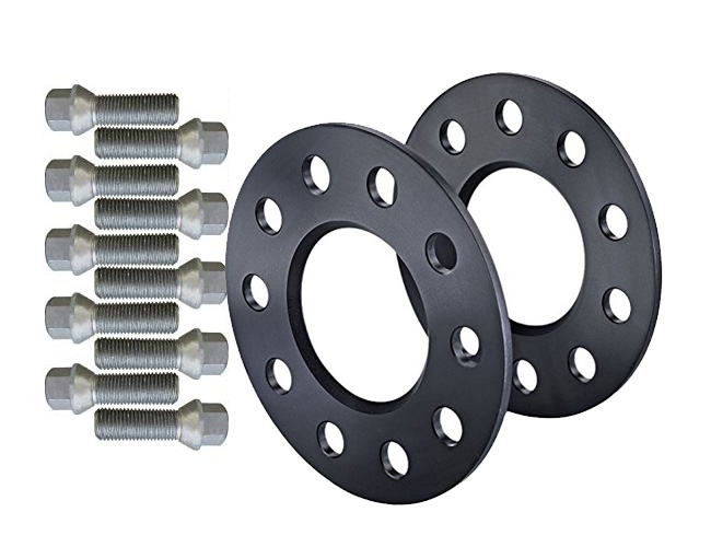Pro Spacers Mazda 323 06.89-10.94 4x100 5mm Eibach Black