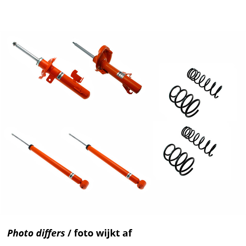KONI STR.T Kit  Volkswagen Golf I GTI 1976-1983 - 25/40mm - VA-Last 661kg- - AA-Last -571kg (1120-5403)