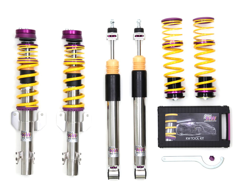 Schroefset Clubsport 2-weg Nissan GT-R R35 3.8 ALLRAD 09/2008-