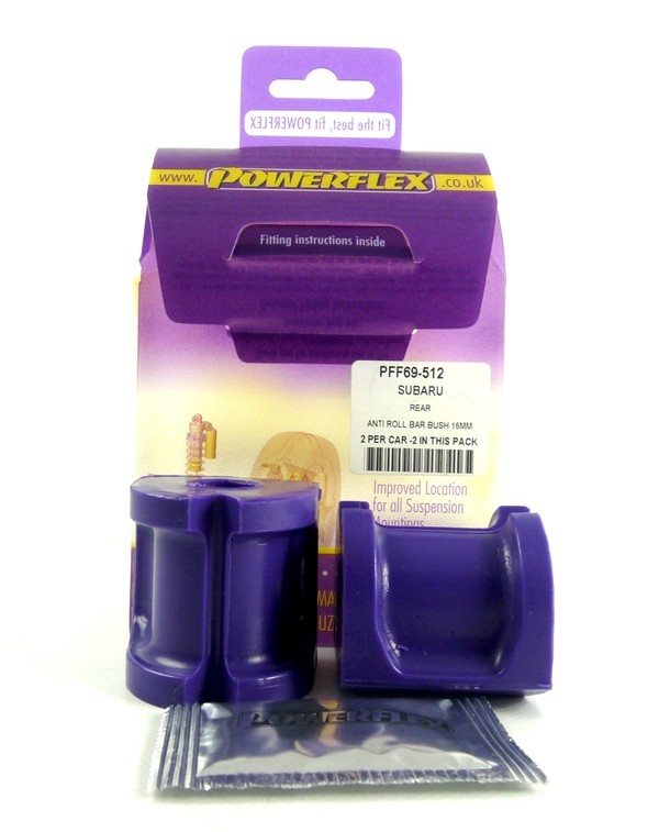 Subaru Impreza including WRX & STi,  Rear Anti Roll Bar Bush 20m