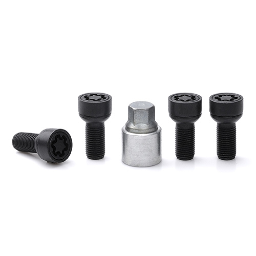 Wielsloten M14x1.50x42 Bol R13 SW17 (BVN542R13) zwart