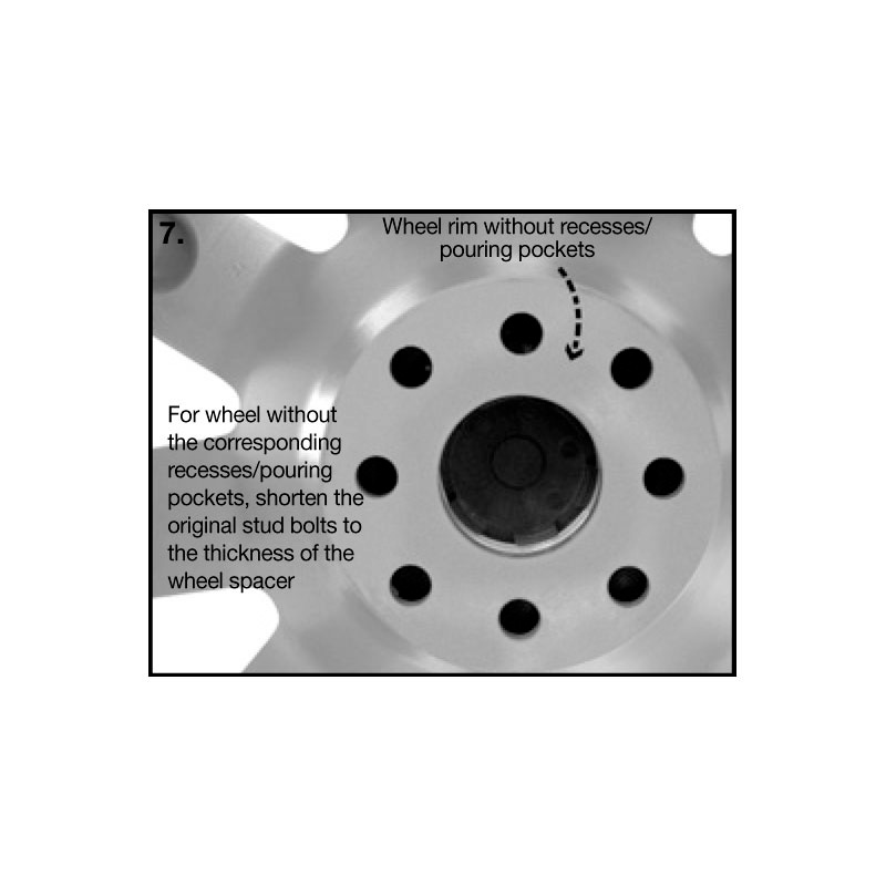 H&R DRM-Systeem Spoorverbreders 30mm 5x114,3 - Naaf 64,0mm - Boutmaat M12x1,5 -   Honda