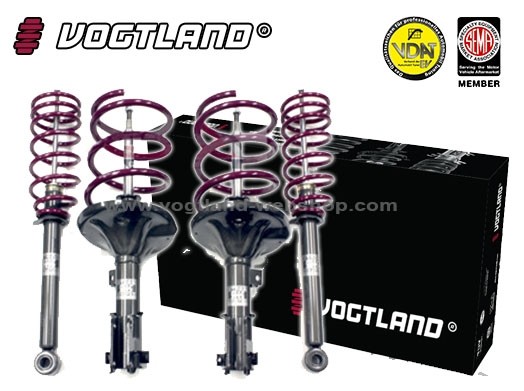 Verlagingsset Audi A4, Typ 8E (B6/7) Avant, Quattro, 1.8 T, 1.9
