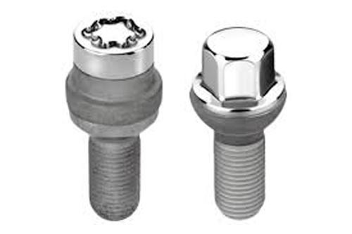McGard Wielbout set M14x1.25 Kegel 60° 37,4mm Chrome