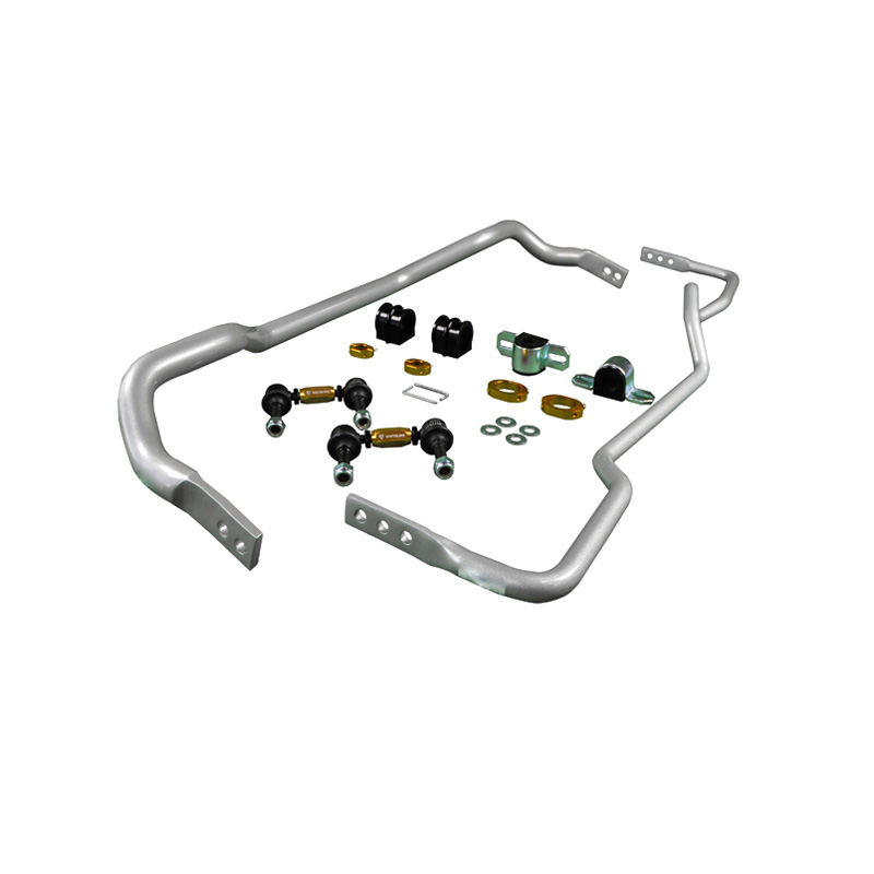 Whiteline Stabilisatorstang Kit voor en achter  Infiniti G Coupé/Sedan / Nissan 350 Z Coupé/Roadster Z33/Skyline V35/Stagea M35 2001-2008