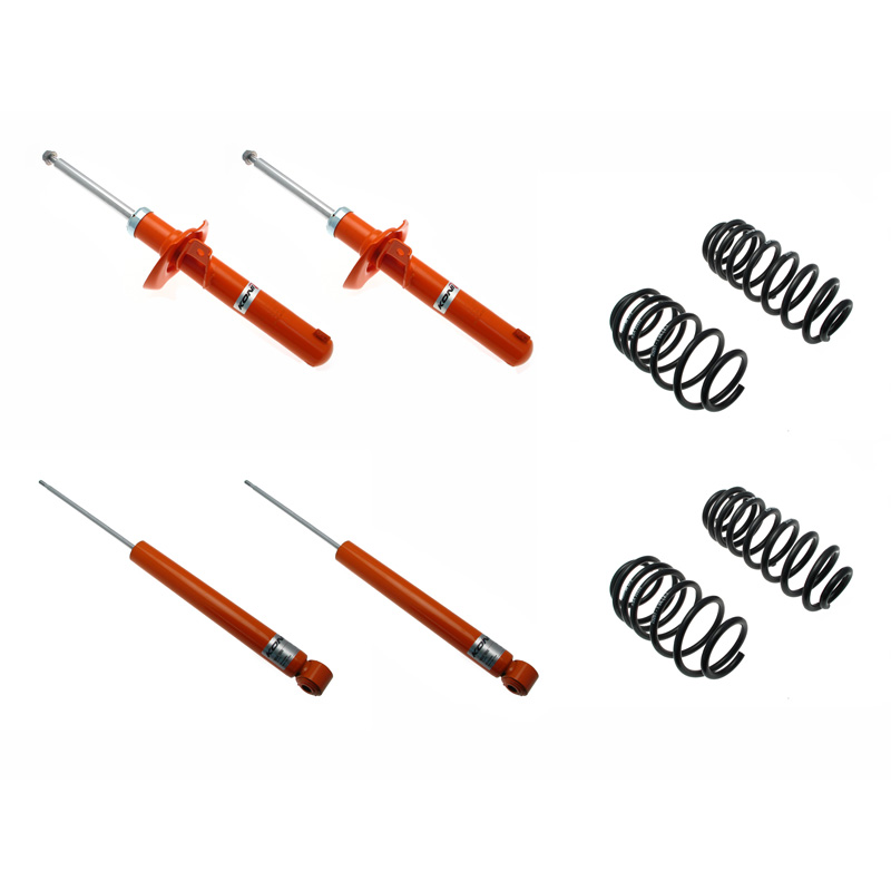 KONI STR.T Kit  Audi A3 (8P) / Seat Altea (5P) / Toledo III (5P) / Skoda Octavia II Sedan/Combi / Volkswagen Golf V/Jetta V 2003-2015 - 35/35mm - VA-Last 1021kg- - VA: Ø50mm (1120-2614)
