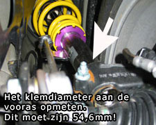 Schroefset KW V3 inox VW Caddy SKN 2020-...2wd; Cargo