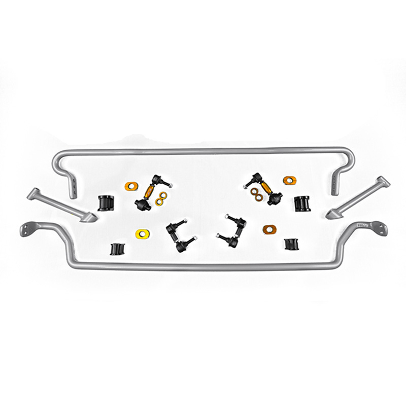 Whiteline Stabilisatorstang Kit voor en achter  Subaru Impreza Hatchback/Sedan GR-GH-G3 2.5 2007-