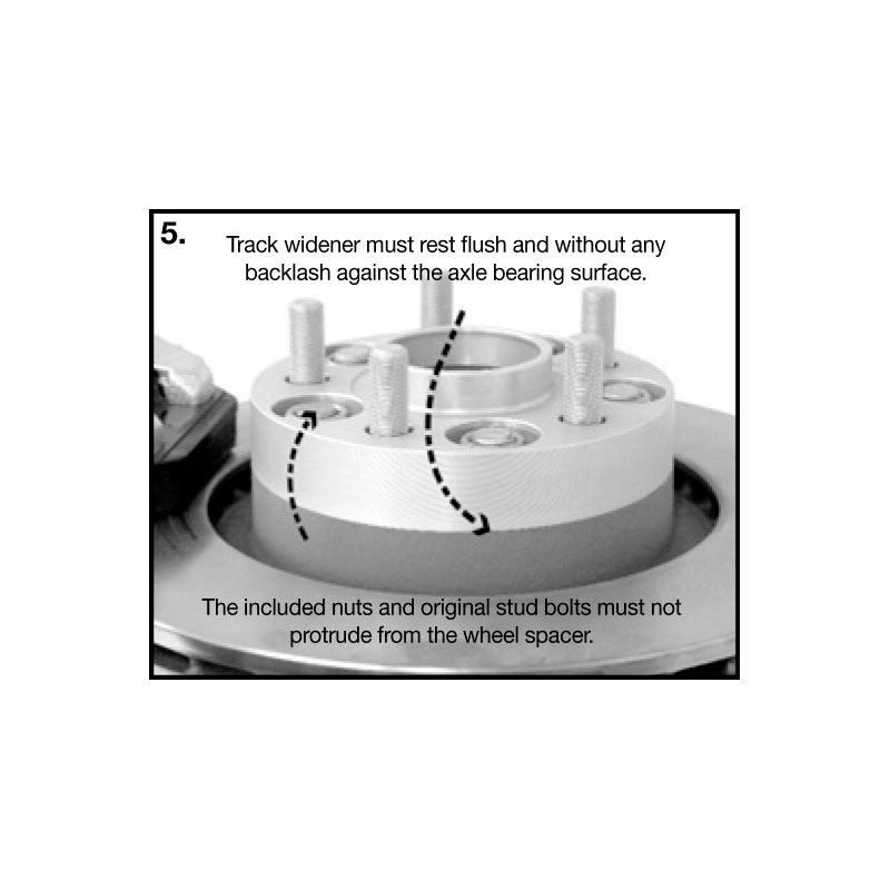 H&R DRM-Systeem Spoorverbreders 18mm 4x100 - Naaf 54,1mm - Boutmaat M12x1,5 -   Fiat/Kia/Mazda/Toyota - Zwart
