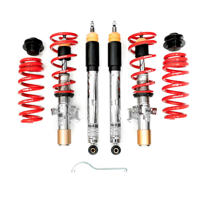 H&R RVS TwinTube Schroefset Versie 1  Opel Corsa F & Peugeot 208 excl. Corsa-e/E-208 2019-