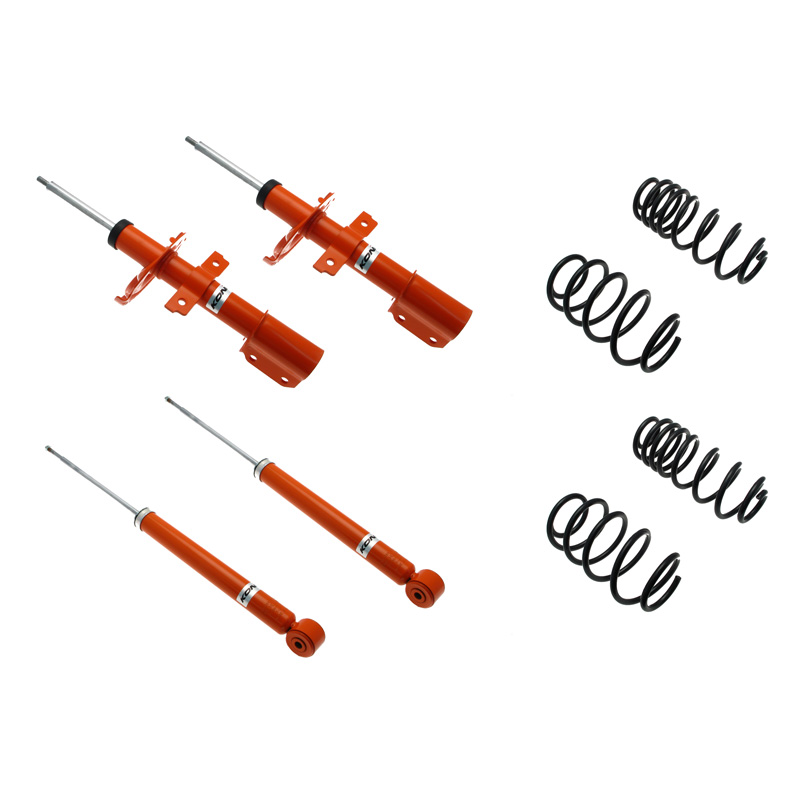 KONI STR.T Kit  Renault Clio III Estate 1.2 16V/1.2 16V TCE 2008-2012 - 45/45mm (1120-1404)