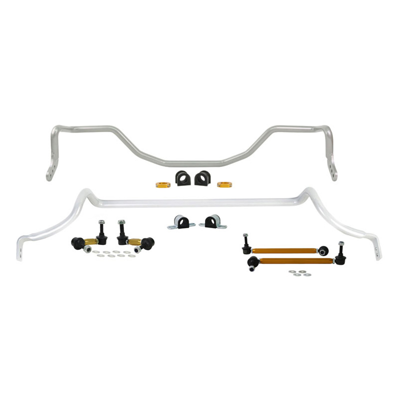 Whiteline Stabilisatorstang Kit voor en achter  Mitsubishi ASX/Lancer VIII 4WD 2008-