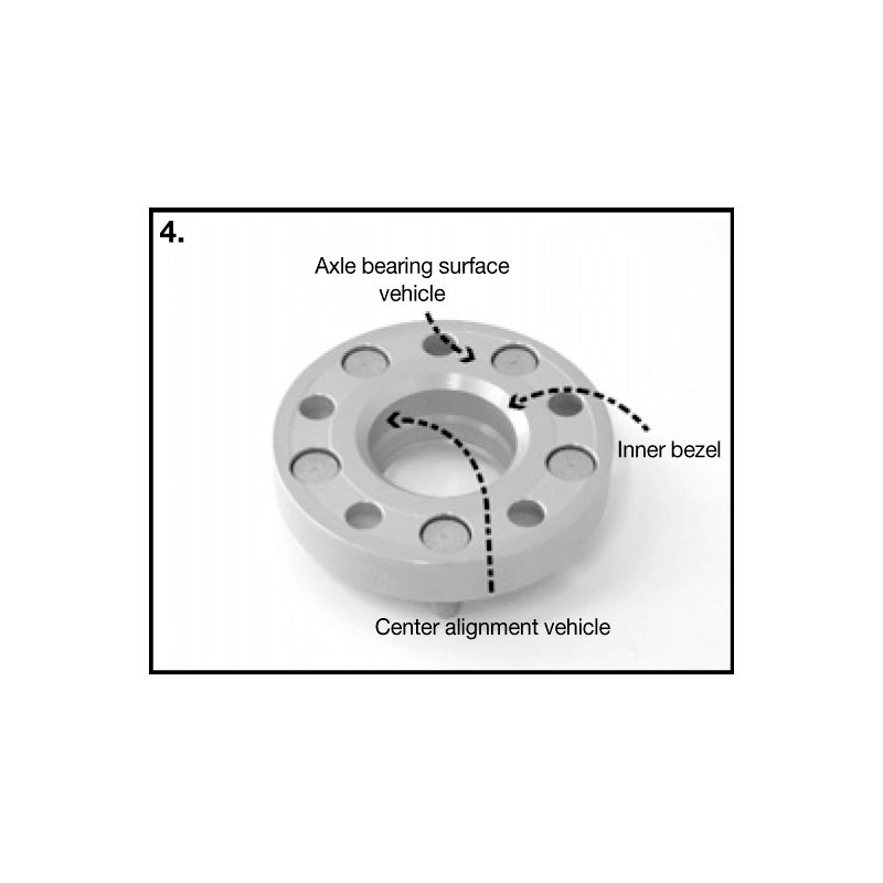 H&R DRM-Systeem Spoorverbreders 20mm 5x120 - Naaf 64,0mm - Boutmaat M14x1,5 -  Honda - Zwart