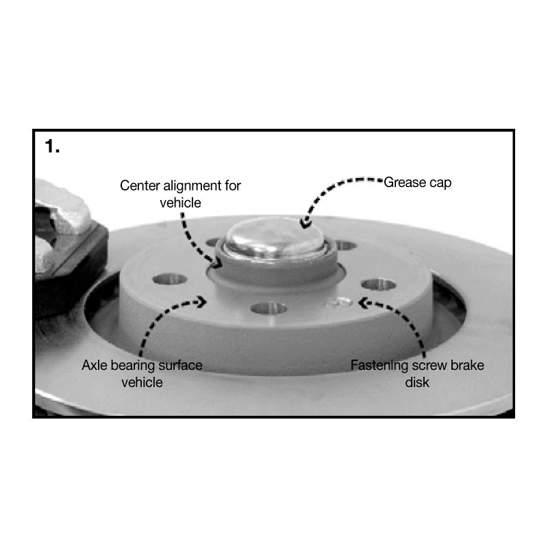 H&R DR-Systeem Spoorverbreders 9mm 5x127 - Naaf 71,6mm - Boutmaat M14x1,5 -   Jeep