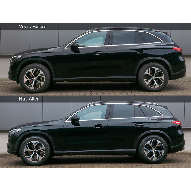 H&R Verlagingsveren  Mercedes GLC (X254) & GLC Coupé (C254) 300e/300de/400e Plug-in-Hybrid 4MATIC alleen met adaptieve dempers/Comfortonderstel 2022- - VA30/AA35mm